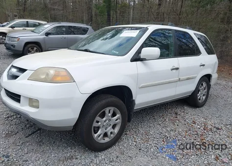2004 Acura Mdx from USA, damaged, VIN 2HNYD18774H504510